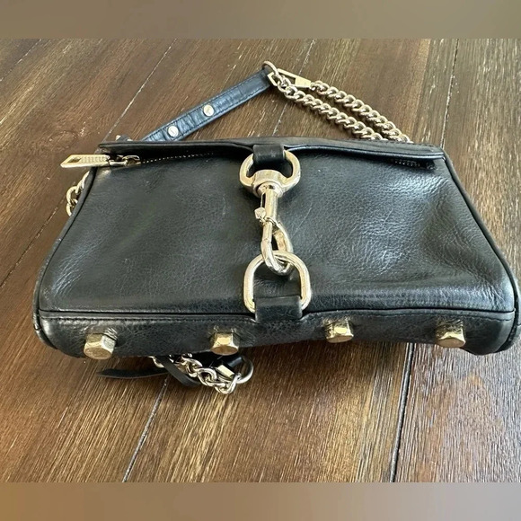 Rebecca Minkoff chain cross body bag - Picture 3 of 15